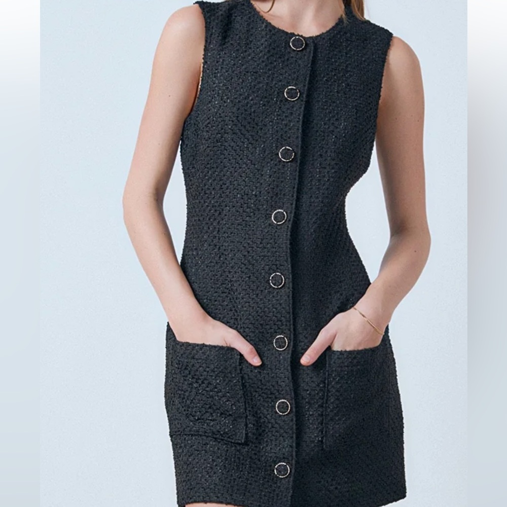 LIKE NEW!! ENDLESS ROSE MINI DRESS